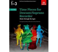 ABRSM – Time Pieces for Descant/Soprano Recorder, Volume 1