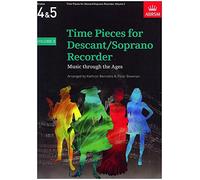 Time Pieces for Descant/Soprano Recorder, Volume 2 (Time Pieces (ABRSM))