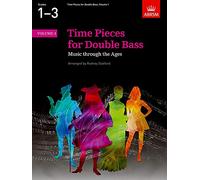 Time Pieces for Double Bass and Piano Volume 1 (Sheet Music)