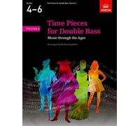Time Pieces for Double Bass: v. 2 (Time Pieces (Abrsm)) by Slatford, Rodney (2009) Sheet music