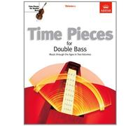 Time Pieces for Double Bass, Volume 1 (Time Pieces (ABRSM)) by Rodney Slatford (17-Dec-2009) Sheet music