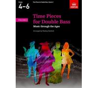 Time Pieces for Double Bass – Volume 2 (Time Pieces, ABRSM)