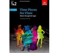 Time Pieces for Flute, Volume 1 – Music through the Ages in 3 Volumes – ABRSM