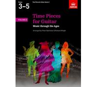 Time Pieces for Guitar, Volume 2