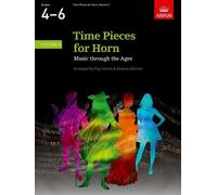 Time Pieces for Horn: v. 2: Music Through the Ages in Two Volumes for Horn in F or E Flat (Time Pieces (Abrsm)) (2003-11-27)