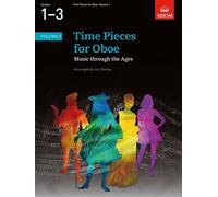 Time Pieces for Oboe, Volume 1: Music through the Ages in 2 Volumes (Time Pieces (ABRSM))