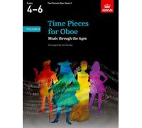 Time Pieces for Oboe, Volume 2: Music through the Ages in 2 Volumes (Time Pieces (ABRSM))
