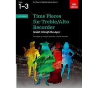 Time Pieces for Treble/Alto Recorder, Volume 1 – ABRSM