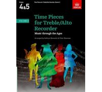 Time Pieces for Treble/Alto Recorder, Volume 2 – ABRSM