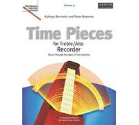 Time Pieces for Treble/Alto Recorder, Volume 2 (Time Pieces (ABRSM))