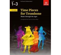 Time Pieces for Trombone, Vol. 1: Music through the Ages in Two Volumes