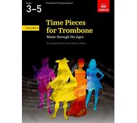Time Pieces for Trombone (Treble or Bass Clef) and Piano, Volume 2