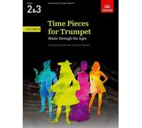 Time Pieces for Trumpet, Volume 2: Music through the Ages in 3 Volumes: v. 2 (Time Pieces (ABRSM)) by Harris, Paul, Wallace, John (1996) Sheet music