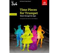 Time Pieces for Trumpet, Volume 3: Music through the Ages in 3 Volumes (Time Pieces (ABRSM))