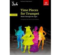 Time Pieces for Trumpet, Volume 3: Music through the Ages in 3 Volumes: v. 3 (Time Pieces (ABRSM)) by Harris, Paul, Wallace, John (1996)