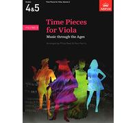 Time Pieces for Viola and Piano, Volume 2, ABRSM
