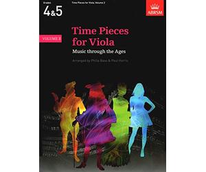 Time Pieces for Viola and Piano, Volume 2, ABRSM