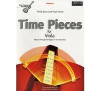 Time Pieces for Viola, Volume 1 : Music through the Ages in Two Volumes