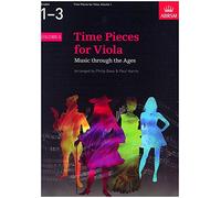 Time Pieces for Viola, Volume 1: Music through the Ages in Two Volumes (Time Pieces (ABRSM))