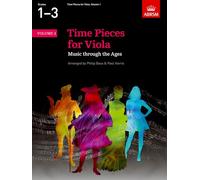 Time Pieces for Viola, Volume 1: Music through the Ages in Two Volumes (Time Pieces (ABRSM))