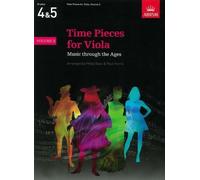 Time Pieces for Viola. Volume 2: Music through the Ages in Two Volumes: v. 2 (Time Pieces (ABRSM)) by Bass. Philip ( 2002 ) Sheet music