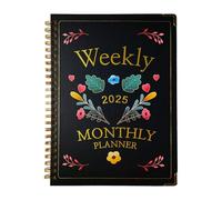 Time Planner Notebook - Planning Calendar Notebook | Daily Planner 2025 71 Page Record Notebook, Academic Time Management Planner Notebook,