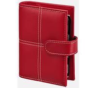 Time Planner Pocket A7 Personal Organiser Plastic Fashion Red