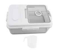 Time Recording Bread Box, Bread Storage Container with Airtight Lid Plastic Bread Bin Bread Keeper Box for Kitchen Countertop