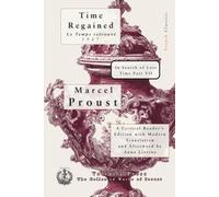Time Regained: In Search of Lost Time VII