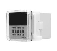 Time Relay 0.01S-99H99M Support Power On Delay Reset Pause Non Cycling Digital Time Relay 12-24V AC DC Thickened Shell Bright Display Stable Structure High Performance