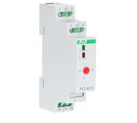 Time Relay 1P 10A 1-15min 230V AC Delayed Waste PO-415 230V f&f 5908312595458