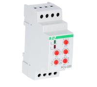 Time Relay 2P 8A 0.1 sec-576h 230V AC Multifunctional PCU-520 f&f 5908312595427