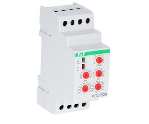 Time Relay 2P 8A 0.1 sec-576h 230V AC Multifunctional PCU-520 f&f 5908312595427