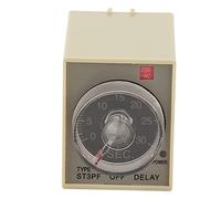 Time Relay Adjustable Timing Power Off Timer Delay AC 200- ST3PF Accessory Part for Home Use (ST3PF 30S)