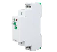Time Relay Delay Off Switch, 0.1s to 10 Days Timing, Single Function DIN Rail Mount, LED Indicator, SPDT Output - Accurate Control, Compact Design, Industrial and Home Use