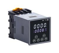 Time relay DH48S Power-on Time Delay Relay LCD Display Time Delay Relay Double Cycle Time Relay(DH48S-2Z-DC12V-send)