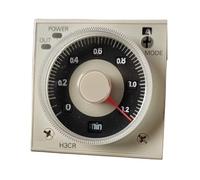 Time Relay, H3CR-A A8 A8E, 12-48VDC 100-240VAC(H3CR-A8 12-48VDC)