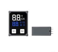 Time Relay H3Y-2 H3Y-4 Model With Dual Display And Adjustable Delay Range 0.1s To 99H For Industrial Use(H3Y-2 without base)