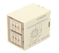 Time Relay Module, Digital Display Time Relay Module ATS5PR Flexible Adjustment, for Industrial Automation Control Systems, Relay