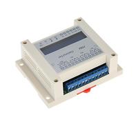 Time Relay Module, Digital Time Relay PTR4-IND, Four-Channel Timer Controller, Voltage Signal Trigger, for Automation and Control Applications