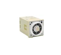 Time relay multifunctional power on delay DC24V/AC110V/AC220V 48mm 11-pin H3BA-N(H3BA-N DC24V)