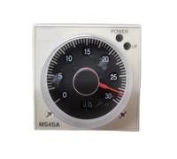 Time Relay Switch MS4SA-AP, AC100V-240V Switch-on Timer Original
