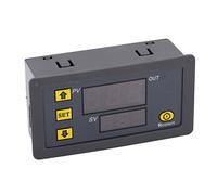 Time Relay, Time Relay Switch, Integrated Large Screen in Sleep Mode, 0 to 999 Minutes (Min), Normally Open for Home (AC110V-220V)