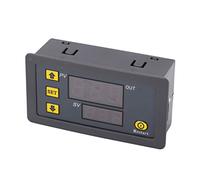 Time Relay, Time Relay Switch, Integrated Large Screen in Sleep Mode, 0 to 999 Minutes (Min), Normally Open for Home (DC12V)