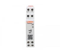 Time relays such aslofunkcyjny 0.1s-999h 1P 8A 12-240V AC/DC NFC TMM1NFC