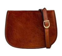 Time Resistance Leather Cross Body Bag for Women Shoulder Bag Messenger Purse