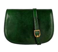 Time Resistance Leather Cross Body Bag for Women Shoulder Bag Messenger Purse