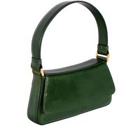 Time Resistance Leather Handbag - Full-Grain Leather Purse for Women - Shoulder Bag