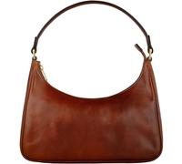 Time Resistance Leather Handbag - Full-Grain Leather Purse for Women - Shoulder Bag