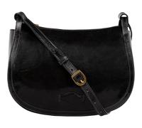 Time Resistance Leather Hobo Bag - Leather Shoulder Handbag Purse - Italian Handmade Bag for Women (Black)